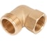 Разъемное угловое соединение американка Millennium 1/2" с внутренней-наружной резьбой LNUMF1212 1