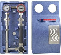 Насосная группа Millennium 1", без насоса, с трехходовым смесителем NGTS1010