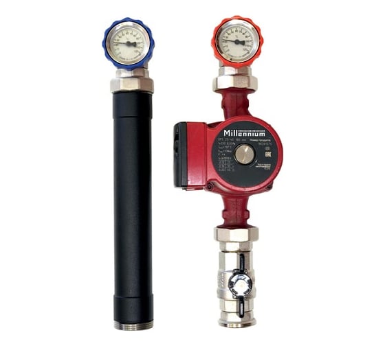 Насосная группа Millennium 1 1/2" нар. х 1" внут. универсальная M40.1