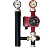 Насосная группа с термостатическим клапаном Millennium 1 1/2" нар. х 1" внут., 20-43 С M40.2043