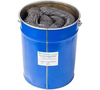 Каболка канализационная ХСИ 40мм, ведро 20 кг 1013