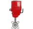Затвор DN.ru 316L-316L-PTFE Ду65 Ру16 с электроприводом EX-010 220В D050-02450 3