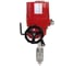 Затвор DN.ru 316L-316L-PTFE Ду65 Ру16 с электроприводом EX-010 220В D050-02450 4