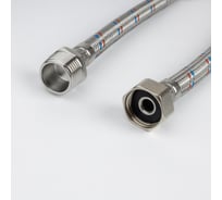 Гибкая подводка IDDIS F1/2xM1/2, SS304, латунь, 1,5 м, , 926BBS15ZP