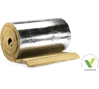 Ламельный мат с усиленным защитным покрытием LM-50 Outside 4000x1200x80 -.Поставляется кратно рулону. В рулоне (4,8 м2) XOTPIPE VILM050OTS4000-1200-80