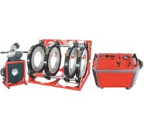 Гидравлический сварочный аппарат для стыковой сварки ПНД труб Hotool PE200-4H