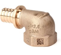 Угольник-переходник с внутренней резьбой РЕХАУ 20-Rp 3/4 RX+ 14563563001