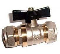 Кран VIEIR м/п 16 ц/ц (100) VRL1616