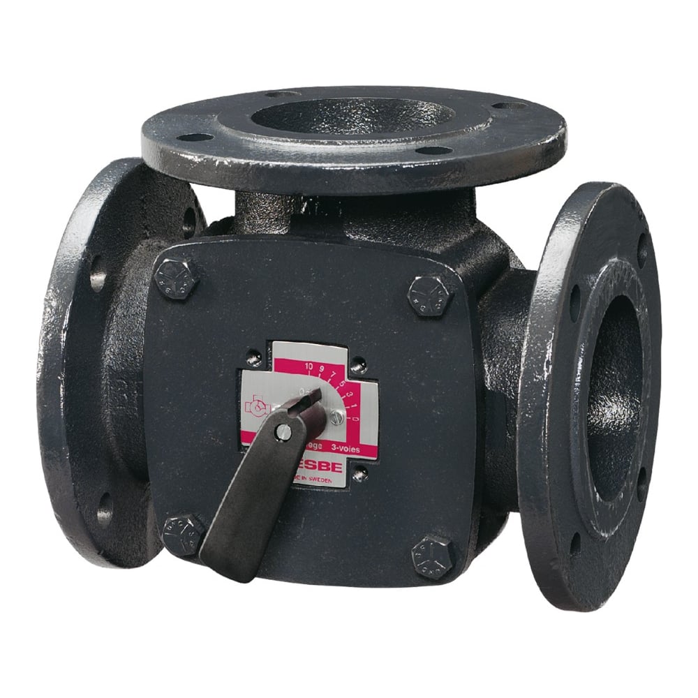 Фланцевый вентиль 3-х ходовой ESBE 3F100-225 1110 12 00 - выгодная цена ...