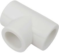 Тройник PP-R бел, 20 Gigant GPFT-20