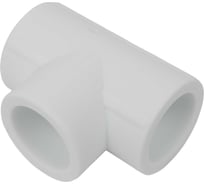 Тройник PP-R бел, 25 Gigant GPFT-25