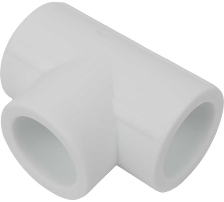 Тройник PP-R бел, 25 Gigant GPFT-25
