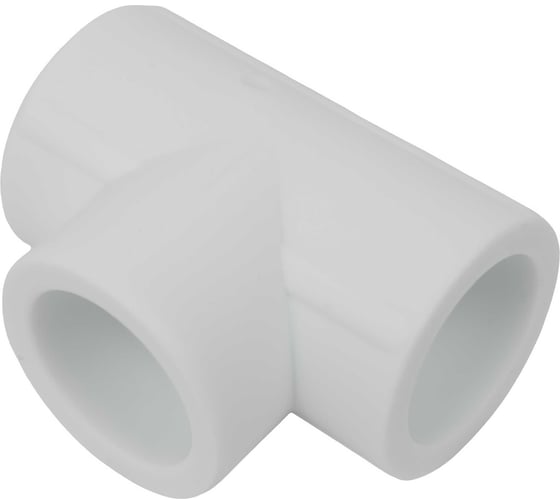 Тройник PP-R бел, 25 Gigant GPFT-25 1