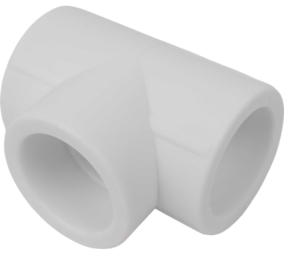 Тройник PP-R бел, 40 Gigant GPFT-40 1