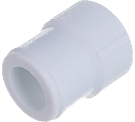 Муфта PP-R бел перех 32х25 вн/нр пайка Gigant GPFM-3225