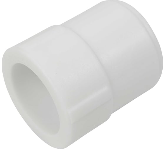 Муфта PP-R бел перех 32х25 вн/нр пайка Gigant GPFM-3225 1