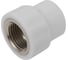 Муфта PP-R бел комб 20х1/2 ВР Gigant GPM-20X12ВР 1