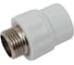 Муфта PP-R бел комб 20х1/2 НР Gigant GPM-20X12НР 1