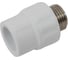 Муфта PP-R бел комб 20х1/2 НР Gigant GPM-20X12НР 2