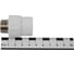 Муфта PP-R бел комб 20х1/2 НР Gigant GPM-20X12НР 4
