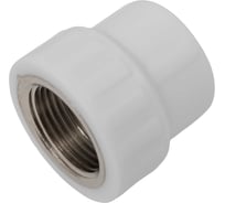 Муфта PP-R бел комб 25х3/4 ВР Gigant GPM-25X34ВР