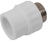 Муфта PP-R бел комб 25х3/4 НР Gigant GPM-25X34НР 2