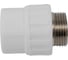 Муфта PP-R бел комб 25х3/4 НР Gigant GPM-25X34НР 3