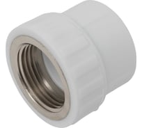 Муфта PP-R бел комб 32х1 ВР Gigant GPM-32X1ВР