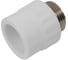 Муфта PP-R бел комб 32х1 НР Gigant GPM-32X1НР 2