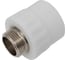 Муфта PP-R бел комб 32х3/4 НР Gigant GPM-32X34НР 1