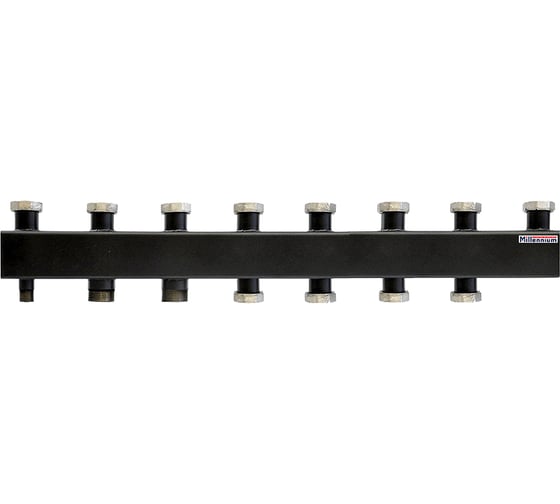 Коллектор для котла Millennium 1 1/2" наружная резьба х 1 1/2" внутренней резьбой /125мм/ 4+2 контура MKS4085.42F