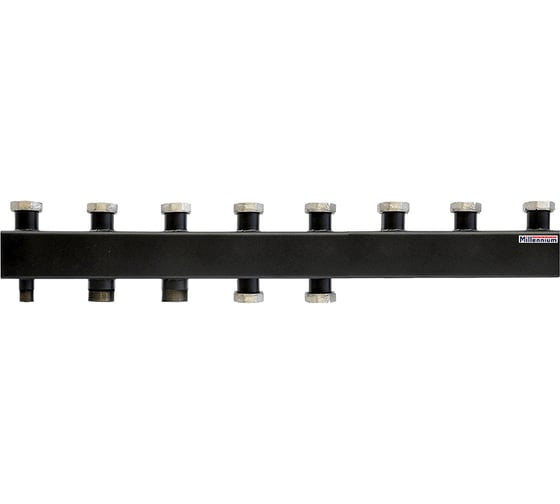 Коллектор для котла Millennium 1 1/2" наружная резьба х 1 1/2" внутренней резьбой /125мм/ 4+1 контура MKS4085.41F
