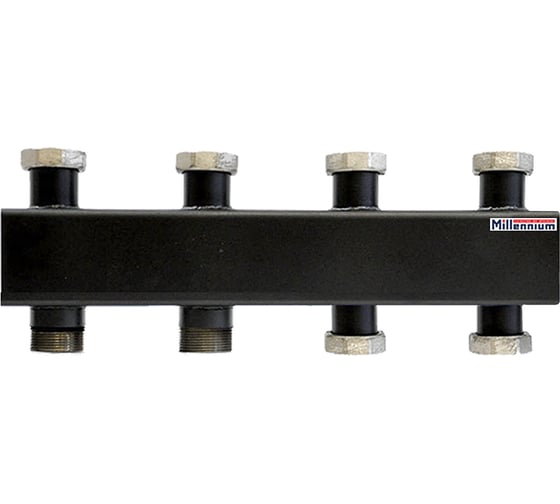 Коллектор для котла Millennium 1 1/2" наружная резьба х 1 1/2" внутренней резьбой /125мм/ 3+2 контура MKS4085.32F