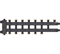 Коллектор для котла Millennium 1 1/2" наружная резьба х1 1/2" внутренней резьбой /125мм/дублер 4+3+1 контура с гидроразделителем MKDG4085.431F