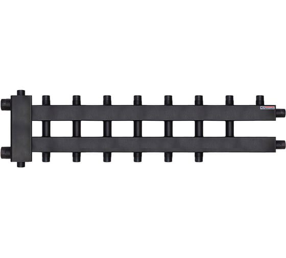 Коллектор для котла Millennium 1 1/2" наружная резьба х 1 1/2" внутренней резьбой /125мм/ дублер 4+4 контура MKD40140.44F