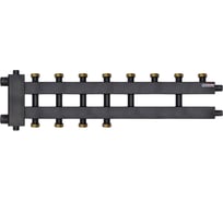 Коллектор для котла Millennium 1 1/2" наружная резьба х1 1/2" внутренней резьбой /125мм/дублер 4+2+1 контура с гидроразделителем MKDG4085.421F