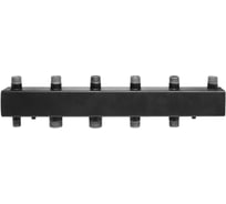 Коллектор для котла Millennium 1 1/2" наружная резьба х1 1/2" внутренней резьбой /125мм/дублер 2+1+1 контура с гидроразделителем MKDG4085.211F