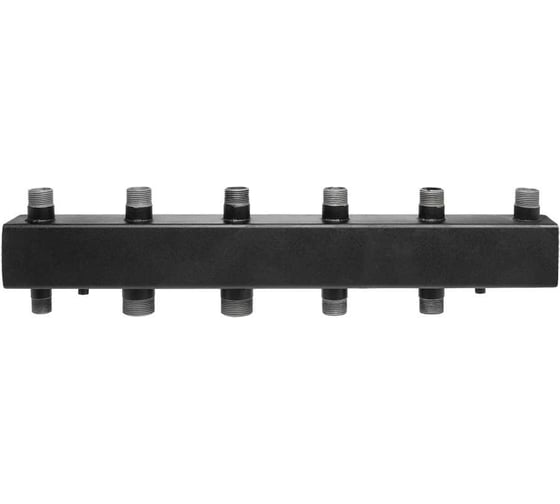 Коллектор для котла Millennium 1 1/2" наружная резьба х1 1/2" внутренней резьбой /125мм/дублер 2+1+1 контура с гидроразделителем MKDG4085.211F
