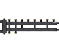 Коллектор для котла Millennium 1 1/2" наружная резьба х1 1/2" внутренней резьбой /125мм/дублер 4+1+1 контура с гидроразделителем MKDG4085.411F