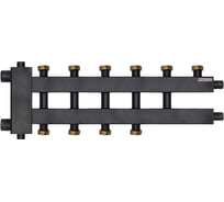 Коллектор для котла Millennium 1 1/2" наружная резьба х1 1/2" внутренней резьбой /125мм/дублер 3+2+1 контура с гидроразделителем MKDG4085.321F