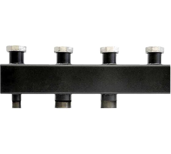 Коллектор для котла Millennium 1 1/2" наружная резьба х 1 1/2" внутренней резьбой /125мм/ 2 контура MKS4085.2F