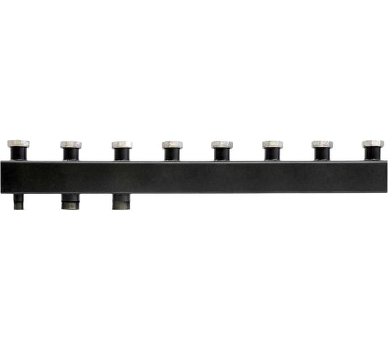 Коллектор для котла Millennium 1 1/2" наружная резьба х 1 1/2" внутренней резьбой /125мм/ 4 контура MKS4085.4F