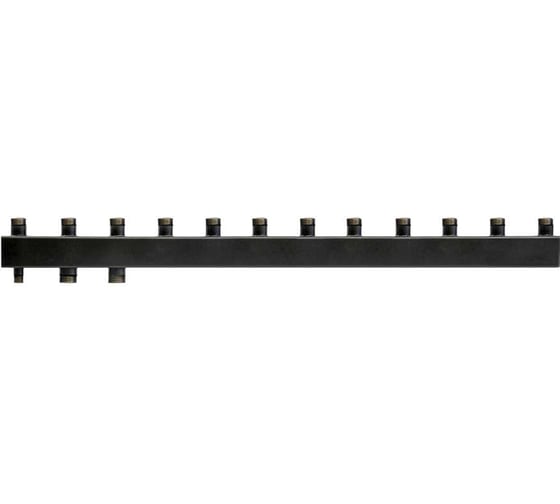 Коллектор для котла Millennium 1 1/2" наружная резьба х1" наружная резьба /125мм/дублер 3+2 контура MKD25140.32M