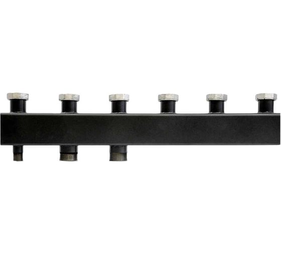 Коллектор для котла Millennium 1 1/2" наружная резьба х1" наружная резьба /125мм/дублер 2+1 контура MKD25140.21M