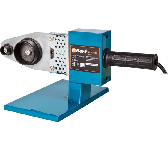 Аппарат для сварки труб BORT BRS-1000 91271174