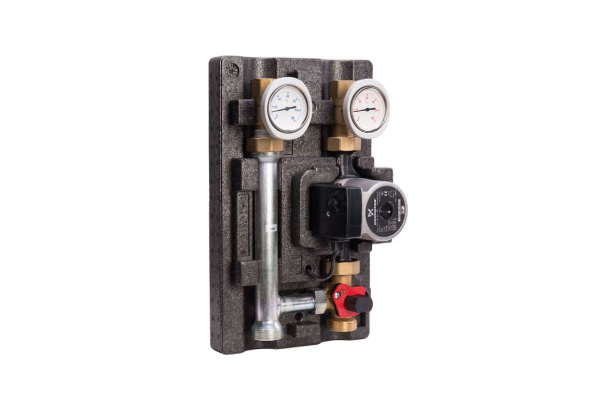 Насосно-смесительный модуль Huch EnTec ECO MK DN25 с насосом Grundfos ...