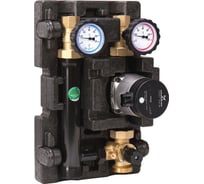 Насосно-смесительный модуль Huch EnTec ECO 2 MK DN25 с насосом Grundfos UPS 25-60 101.35.025.01 GF