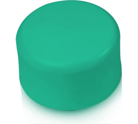 Сварная заглушка Blue Ocean 25, полипропиленовая, зеленая PPRF/CAP G -25