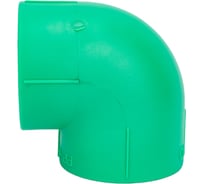 Уголок Blue Ocean 90 градусов, 32, полипропиленовый, зеленый PPRF/90E G -32