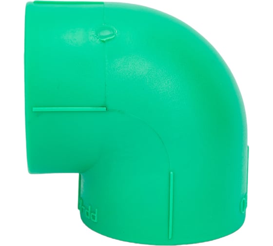 Уголок Blue Ocean 90 градусов, 32, полипропиленовый, зеленый PPRF/90E G -32 1